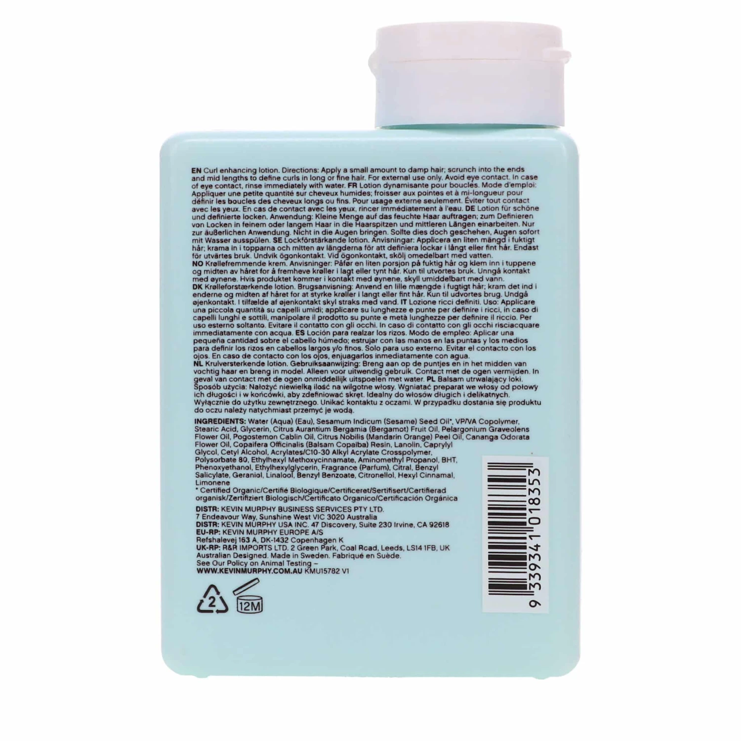 Simple Kevin Murphy Motion Lotion 5.1 Oz 7 Simple Kevin Murphy Motion Lotion 5.1 Oz - Image 5