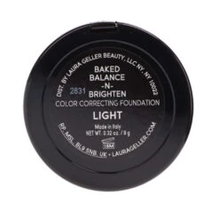 Simple Laura Geller Baked Balance-N-Brighten Color Correcting Foundation Light 0.32 Oz 14 Simple Laura Geller Baked Balance-N-Brighten Color Correcting Foundation Light 0.32 Oz -Laladaisy Trendy laura geller baked balance n brighten color correcting foundation light 0.32oz 1434282.5 8