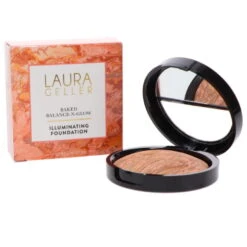 Simple Laura Geller Baked Balance-N-Glow Illuminating Foundation Medium 0.28 Oz -Laladaisy Trendy laura geller baked balance n glow illuminating foundation medium 0.28oz 1441328.7 3