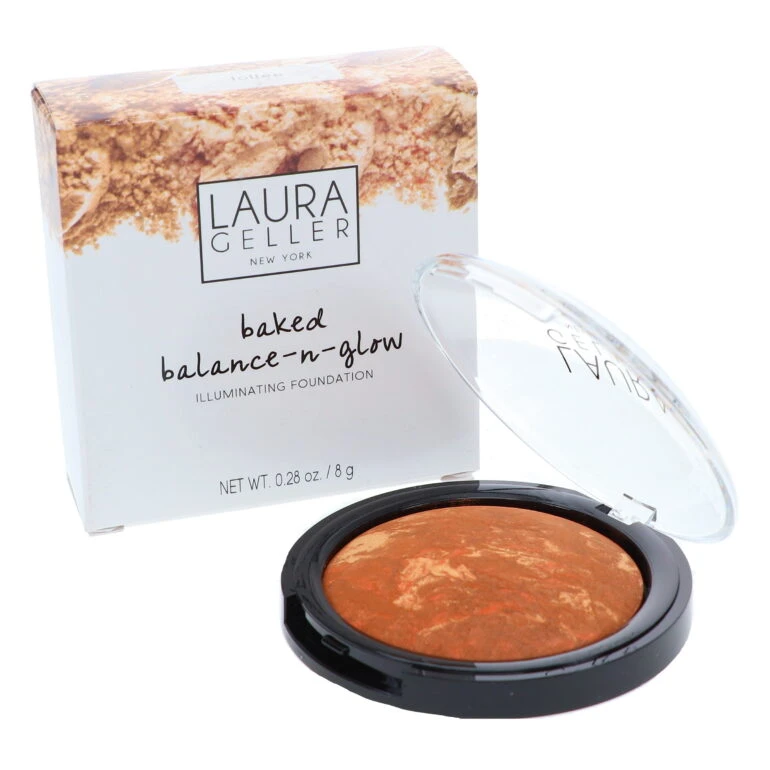 Simple Laura Geller Baked Balance-N-Glow Illuminating Foundation Toffee 0.28 Oz 9 Simple Laura Geller Baked Balance-N-Glow Illuminating Foundation Toffee 0.28 Oz - Image 7