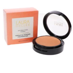 Simple Laura Geller Double Take Baked Full Coverage Foundation Medium 0.35 Oz -Laladaisy Trendy laura geller foundation medium 0.2820oz new20box 1434296.7 2