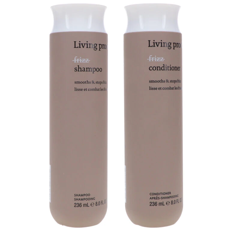 Simple Living Proof No Frizz Shampoo 8 Oz & No Frizz Conditioner 8 Oz Combo Pack 8 Simple Living Proof No Frizz Shampoo 8 Oz & No Frizz Conditioner 8 Oz Combo Pack - Image 6