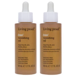 Simple Living Proof No Frizz Vanishing Oil 1.7 Oz 2 Pack