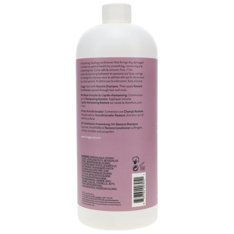 Simple Living Proof Restore Conditioner 32 Oz 7 Simple Living Proof Restore Conditioner 32 Oz - Image 5