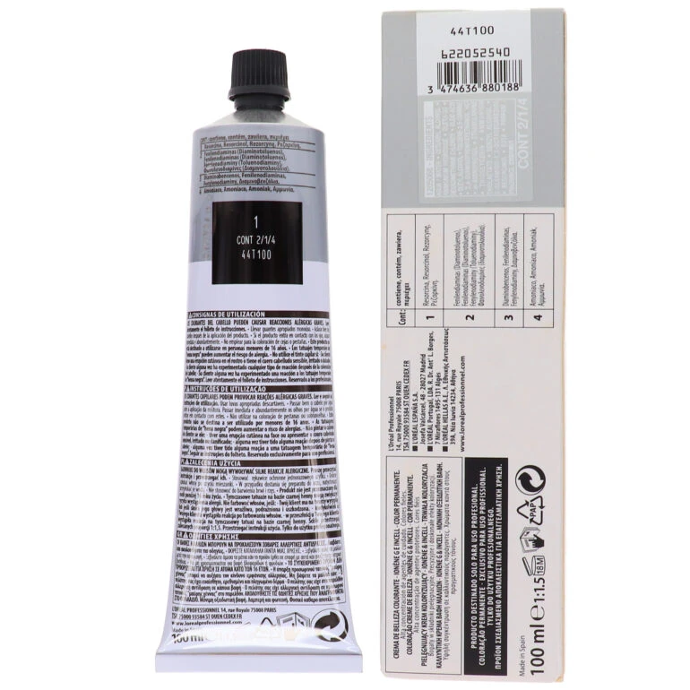 Simple L’Oreal Professionnel Majirel Absol 1 VL67 3.38 Oz 4 Simple L’Oreal Professionnel Majirel Absol 1 VL67 3.38 Oz - Image 2