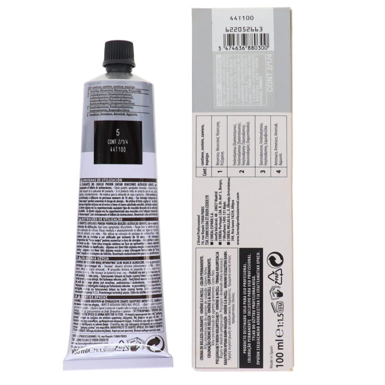 Simple L’Oreal Professionnel Majirel Absolu 5 VH67 3.38 Oz 4 Simple L’Oreal Professionnel Majirel Absolu 5 VH67 3.38 Oz - Image 2
