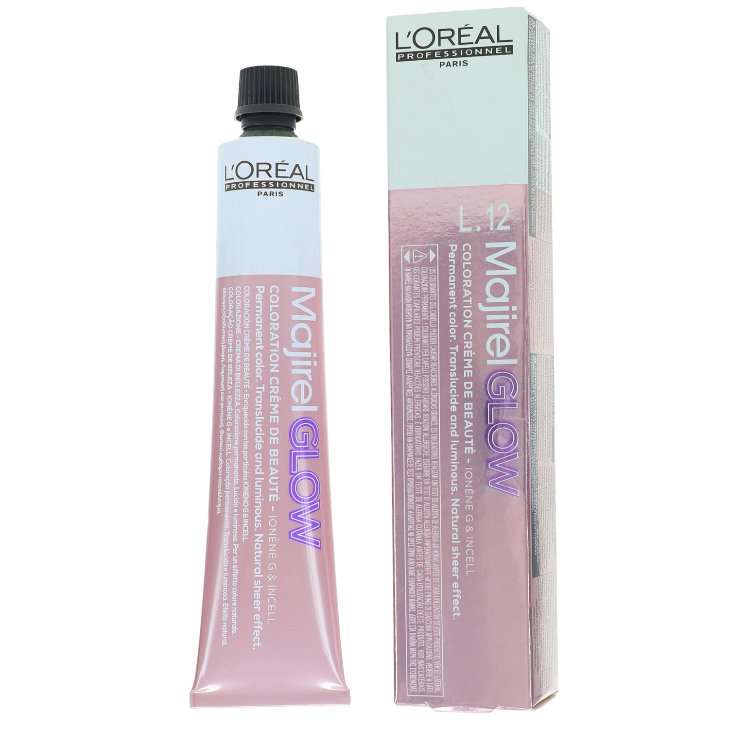 Simple L’Oreal Professionnel Majirel Glow Light Base .12 V511 1.7 Oz 3 Simple L’Oreal Professionnel Majirel Glow Light Base .12 V511 1.7 Oz