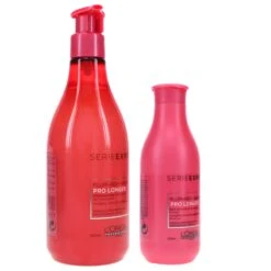 Simple L’Oreal Professionnel Serie Expert Pro Longer Shampoo 16.9 Oz & Serie Expert Pro Longer Conditioner 8.45 Oz Combo Pack -Laladaisy Trendy loreal professionnel serie expert pro longer shampoo 16.9oz and conditioner 8.45oz combo 1439350.6