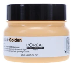 Simple L’Oreal Professionnel Serie Expert Absolut Repair Golden Mask 8.5 Oz -Laladaisy Trendy loreal professionnel series expert absolut repair golden mask 8.520oz 1441115.2