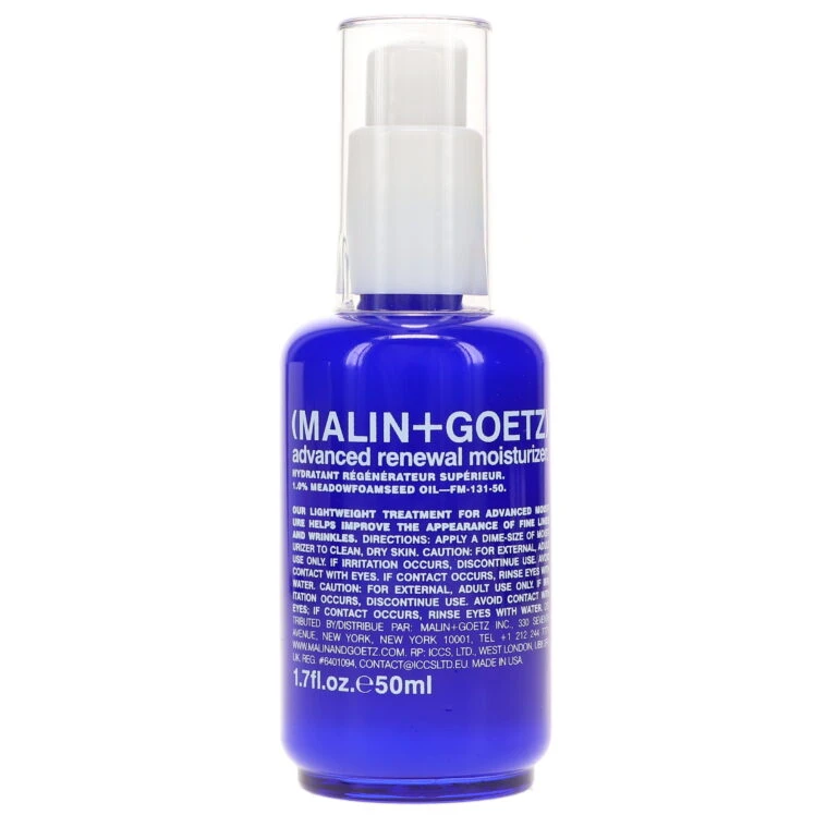 Simple Malin+Goetz Advanced Renewal Moisturizer 1.7 Oz 3 Simple Malin+Goetz Advanced Renewal Moisturizer 1.7 Oz