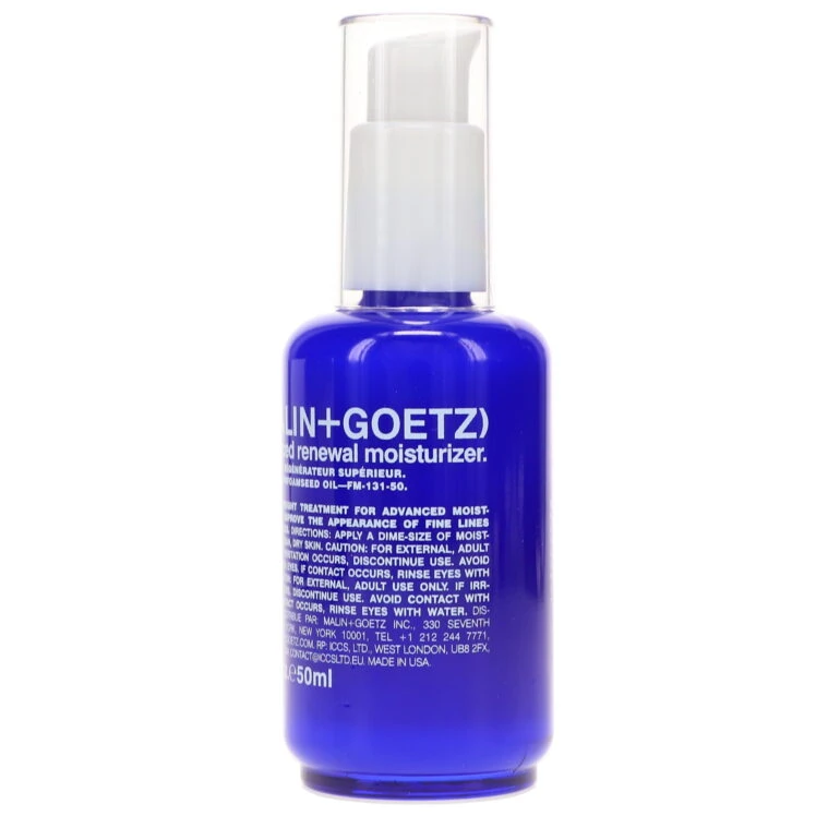 Simple Malin+Goetz Advanced Renewal Moisturizer 1.7 Oz 4 Simple Malin+Goetz Advanced Renewal Moisturizer 1.7 Oz - Image 2