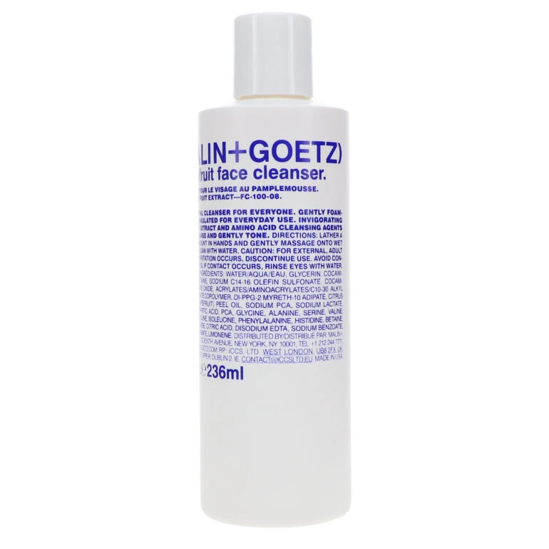 Simple Malin+Goetz Grapefruit Face Cleanser 8 Oz 4 Simple Malin+Goetz Grapefruit Face Cleanser 8 Oz - Image 2