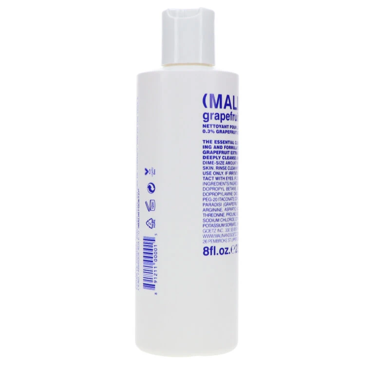 Simple Malin+Goetz Grapefruit Face Cleanser 8 Oz 9 Simple Malin+Goetz Grapefruit Face Cleanser 8 Oz - Image 7