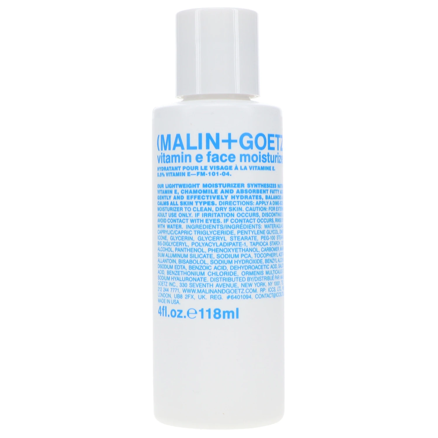 Simple Malin+Goetz Vitamin E Face Moisturizer 4 Oz 3 Simple Malin+Goetz Vitamin E Face Moisturizer 4 Oz