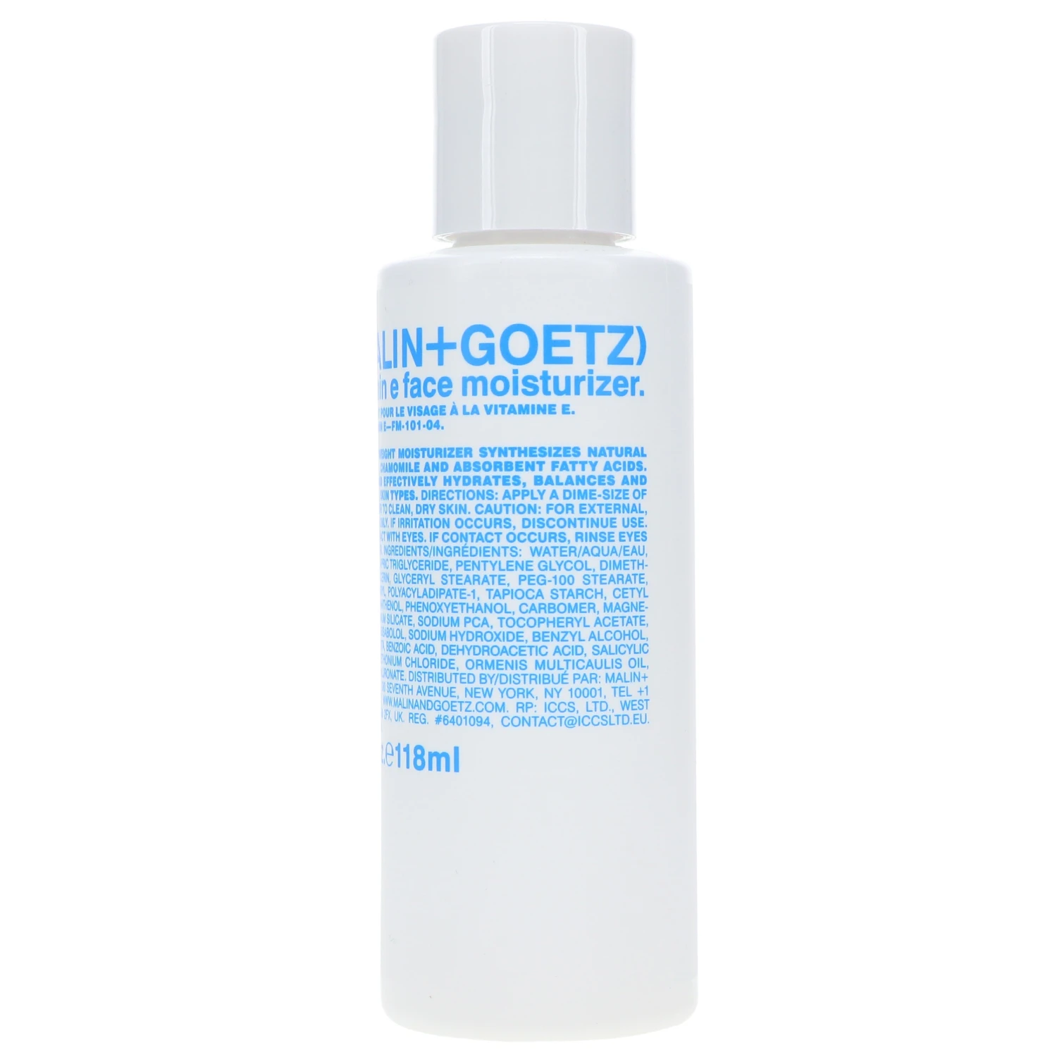 Simple Malin+Goetz Vitamin E Face Moisturizer 4 Oz 4 Simple Malin+Goetz Vitamin E Face Moisturizer 4 Oz - Image 2