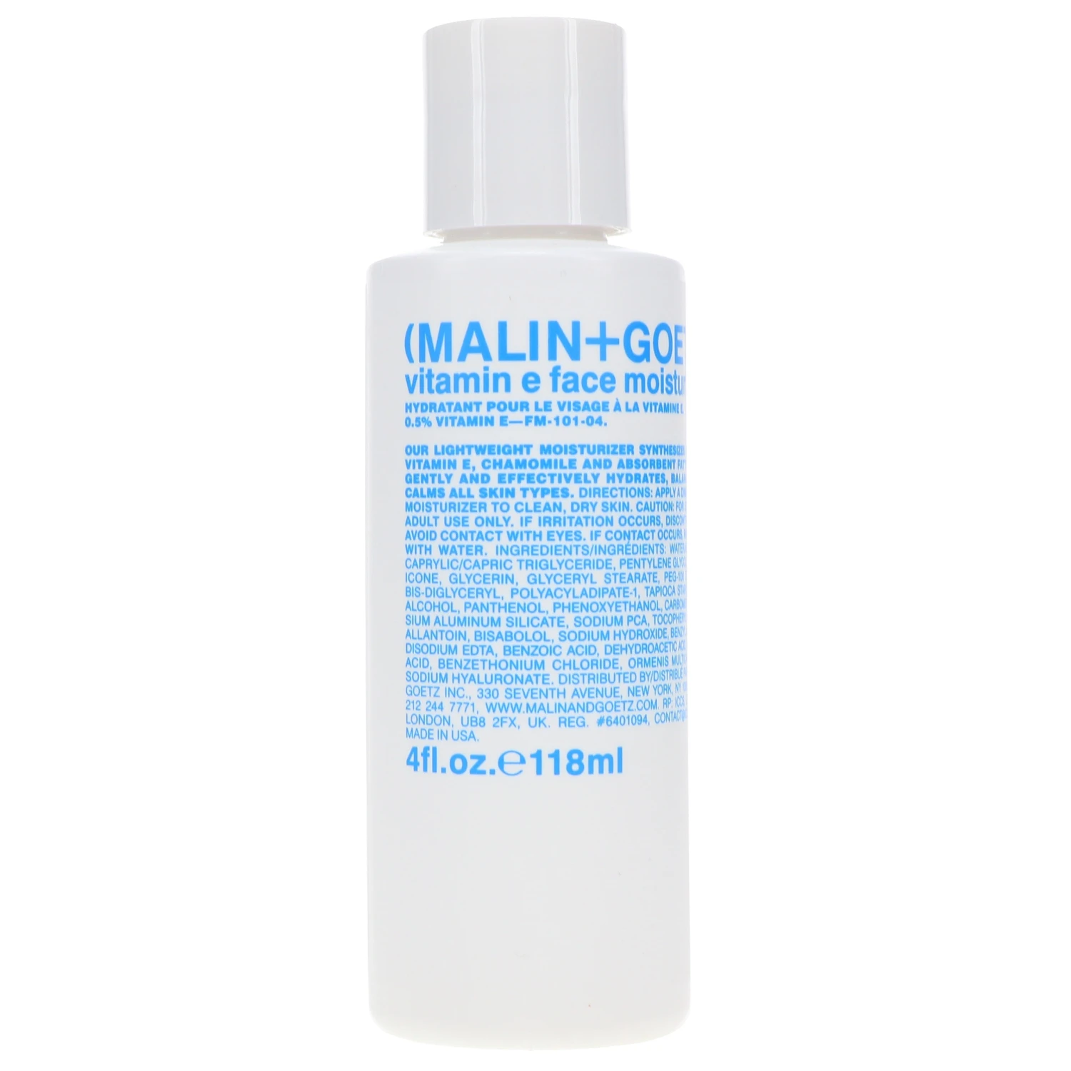 Simple Malin+Goetz Vitamin E Face Moisturizer 4 Oz 10 Simple Malin+Goetz Vitamin E Face Moisturizer 4 Oz - Image 8