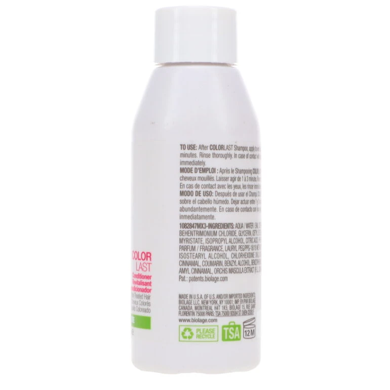 Simple Matrix Biolage Colorlast Conditioner 1.69 Oz 4 Simple Matrix Biolage Colorlast Conditioner 1.69 Oz - Image 2