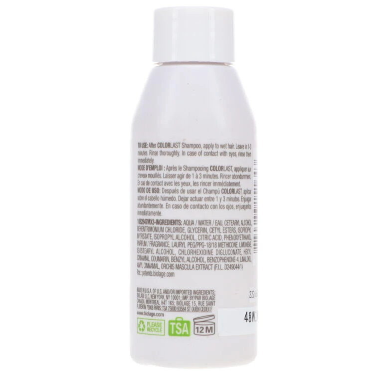 Simple Matrix Biolage Colorlast Conditioner 1.69 Oz 5 Simple Matrix Biolage Colorlast Conditioner 1.69 Oz - Image 3