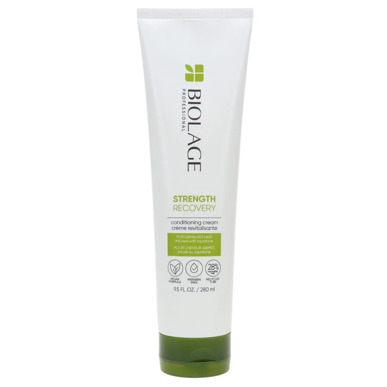 Simple Matrix Biolage Strength Recovery Conditioning Cream 9.5 Oz 3 Simple Matrix Biolage Strength Recovery Conditioning Cream 9.5 Oz