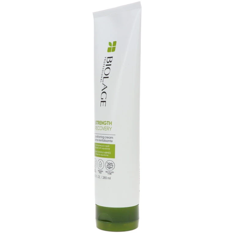 Simple Matrix Biolage Strength Recovery Conditioning Cream 9.5 Oz 4 Simple Matrix Biolage Strength Recovery Conditioning Cream 9.5 Oz - Image 2