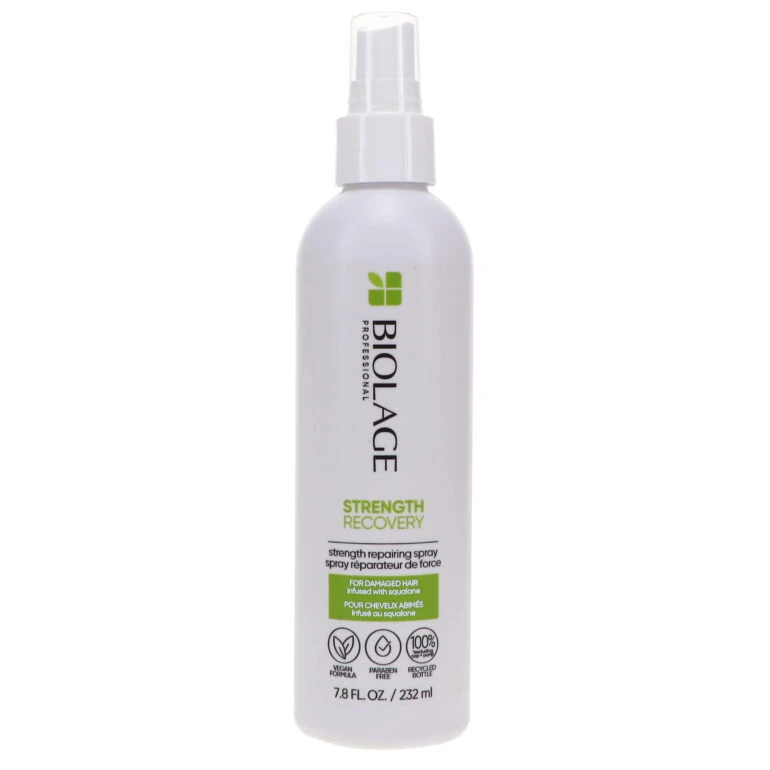 Simple Matrix Biolage Strength Recovery Strength Repairing Spray 7.8 Oz 3 Simple Matrix Biolage Strength Recovery Strength Repairing Spray 7.8 Oz