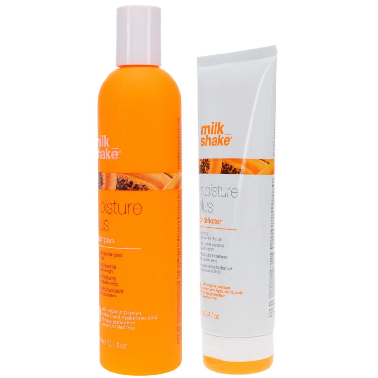 Simple Milk_shake Moisture Plus Shampoo 10.1 Oz & Moisture Plus Conditioner 8.4 Oz Combo Pack 4 Simple Milk_shake Moisture Plus Shampoo 10.1 Oz & Moisture Plus Conditioner 8.4 Oz Combo Pack - Image 2