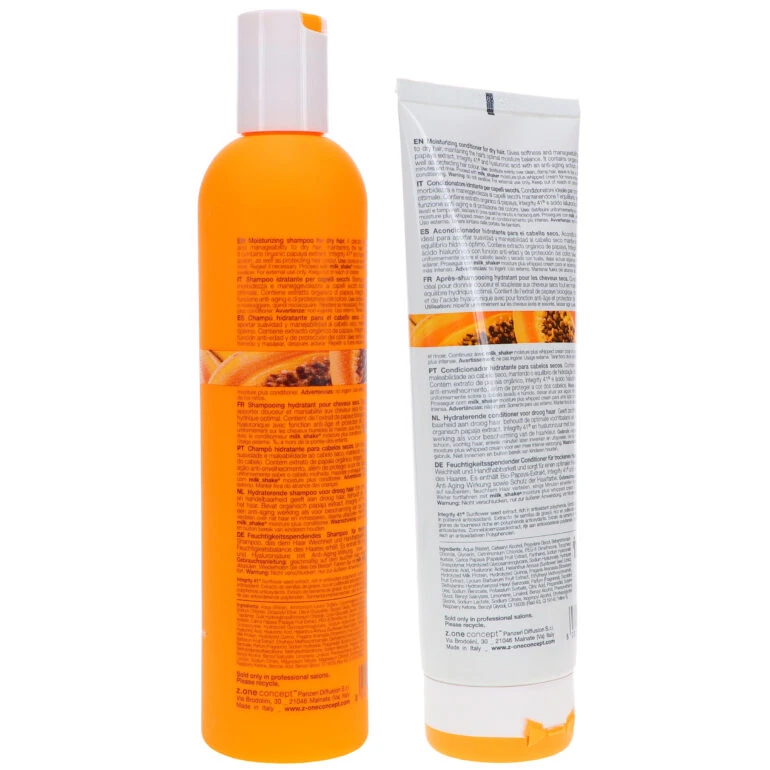 Simple Milk_shake Moisture Plus Shampoo 10.1 Oz & Moisture Plus Conditioner 8.4 Oz Combo Pack 5 Simple Milk_shake Moisture Plus Shampoo 10.1 Oz & Moisture Plus Conditioner 8.4 Oz Combo Pack - Image 3