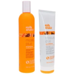 Simple Milk_shake Moisture Plus Shampoo 10.1 Oz & Moisture Plus Conditioner 8.4 Oz Combo Pack 15 Simple Milk_shake Moisture Plus Shampoo 10.1 Oz & Moisture Plus Conditioner 8.4 Oz Combo Pack -Laladaisy Trendy milkshake moisture plus combo 10.120oz and 8.520oz 1441104.6 1