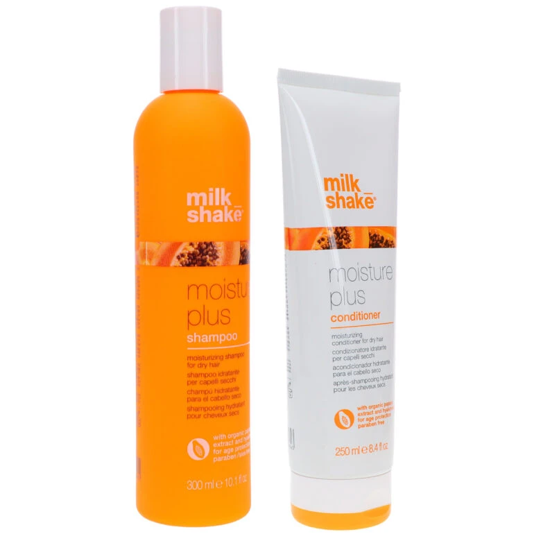 Simple Milk_shake Moisture Plus Shampoo 10.1 Oz & Moisture Plus Conditioner 8.4 Oz Combo Pack 8 Simple Milk_shake Moisture Plus Shampoo 10.1 Oz & Moisture Plus Conditioner 8.4 Oz Combo Pack - Image 6