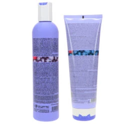 Simple Milk_shake Silver Shine Shampoo 10.1 Oz & Silver Shine Conditioner 8.4 Oz Combo Pack -Laladaisy Trendy milkshake silver shine combo 10.120oz and 8.520oz 1441105.4 2