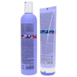Simple Milk_shake Silver Shine Shampoo 10.1 Oz & Silver Shine Conditioner 8.4 Oz Combo Pack -Laladaisy Trendy milkshake silver shine combo 10.120oz and 8.520oz 1441105.5 2