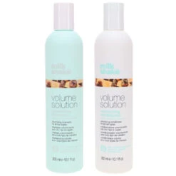 Simple Milk_shake Volumizing Solution Shampoo 10.1 Oz & Volume Solution Conditioner 10.1 Oz Combo Pack