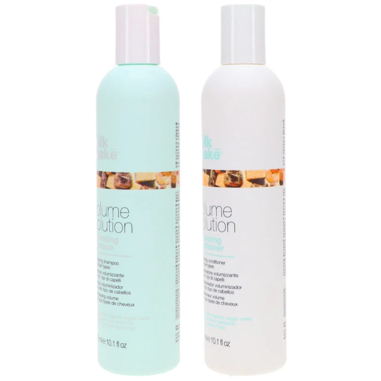 Simple Milk_shake Volumizing Solution Shampoo 10.1 Oz & Volume Solution Conditioner 10.1 Oz Combo Pack 4 Simple Milk_shake Volumizing Solution Shampoo 10.1 Oz & Volume Solution Conditioner 10.1 Oz Combo Pack - Image 2