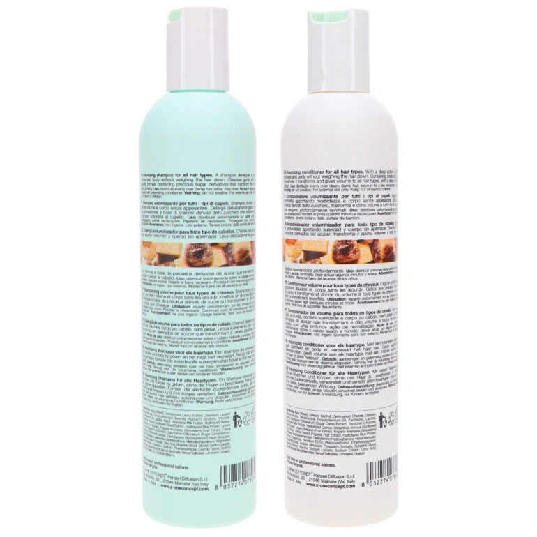 Simple Milk_shake Volumizing Solution Shampoo 10.1 Oz & Volume Solution Conditioner 10.1 Oz Combo Pack 6 Simple Milk_shake Volumizing Solution Shampoo 10.1 Oz & Volume Solution Conditioner 10.1 Oz Combo Pack - Image 4