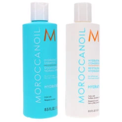 Simple Moroccanoil Hydrating Shampoo 8.5 Oz & Hydrating Conditioner 8.5 Oz Combo Pack -Laladaisy Trendy moroccan oil hydrating shampoo and conditioner 8.5oz combo 1423424.6 3