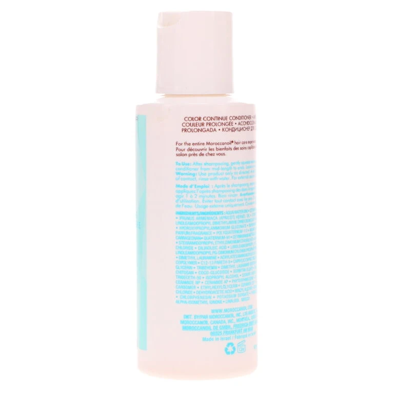 Simple Moroccanoil Color Complete Color Continue Conditioner 2.4 Oz 6 Simple Moroccanoil Color Complete Color Continue Conditioner 2.4 Oz - Image 4