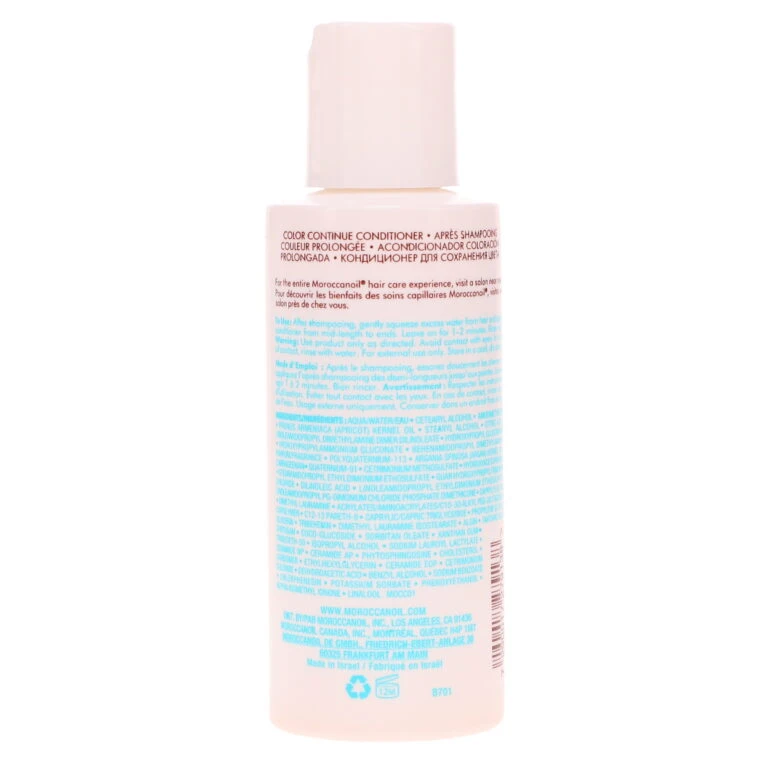 Simple Moroccanoil Color Complete Color Continue Conditioner 2.4 Oz 7 Simple Moroccanoil Color Complete Color Continue Conditioner 2.4 Oz - Image 5