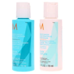 Simple Moroccanoil Color Complete Color Continue Shampoo 2.4 Oz & Color Complete Color Continue Conditioner 2.4 Oz Combo Pack -Laladaisy Trendy moroccanoil color continue combo pack 2.4oz 1441440.2 3