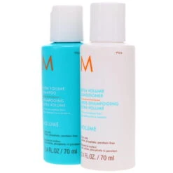 Simple Moroccanoil Extra Volume Shampoo 2.4 Oz & Extra Volume Conditioner 2.4 Oz Combo Pack -Laladaisy Trendy moroccanoil extra volume 2.4oz combo pack 1440940.2 3