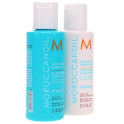 Simple Moroccanoil Extra Volume Shampoo 2.4 Oz & Extra Volume Conditioner 2.4 Oz Combo Pack -Laladaisy Trendy moroccanoil extra volume 2.4oz combo pack 1440940.6 3