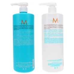 Simple Moroccanoil Extra Volume Shampoo 33.8 Oz & Extra Volume Conditioner 33.8 Oz Combo Pack -Laladaisy Trendy moroccanoil extra volume shampoo and conditioner 33.8oz combo1439505.4 2