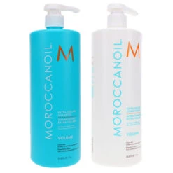 Simple Moroccanoil Extra Volume Shampoo 33.8 Oz & Extra Volume Conditioner 33.8 Oz Combo Pack -Laladaisy Trendy moroccanoil extra volume shampoo and conditioner 33.8oz combo1439505.6 2