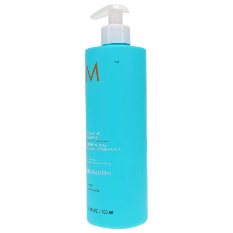 Simple Moroccanoil Hydrating Shampoo 16.9 Oz 4 Simple Moroccanoil Hydrating Shampoo 16.9 Oz - Image 2