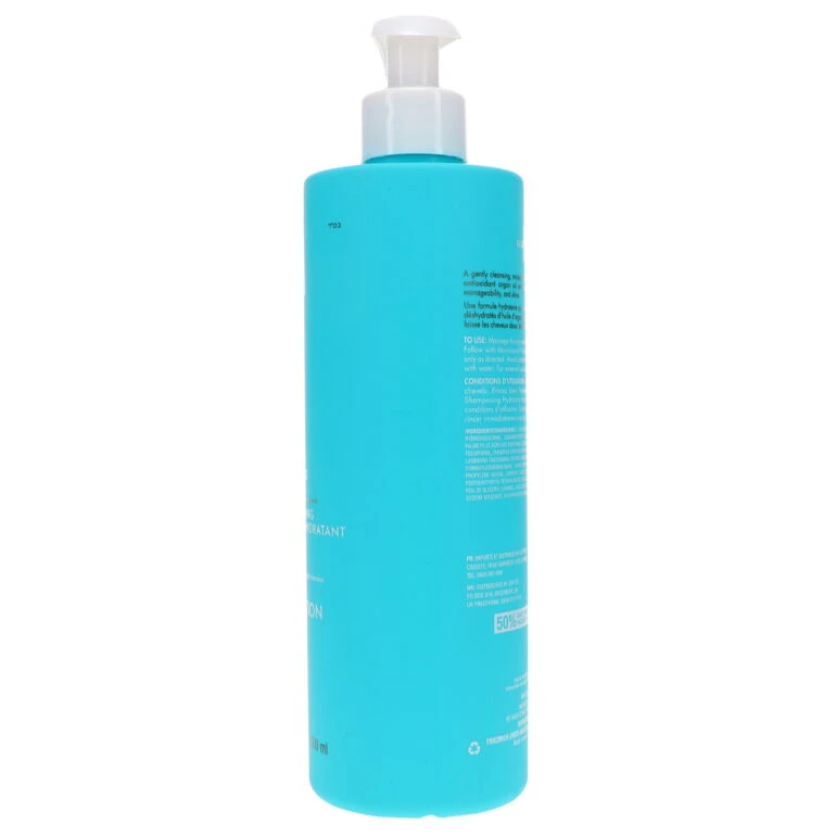 Simple Moroccanoil Hydrating Shampoo 16.9 Oz 5 Simple Moroccanoil Hydrating Shampoo 16.9 Oz - Image 3