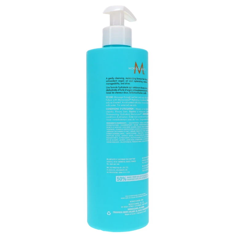 Simple Moroccanoil Hydrating Shampoo 16.9 Oz 6 Simple Moroccanoil Hydrating Shampoo 16.9 Oz - Image 4