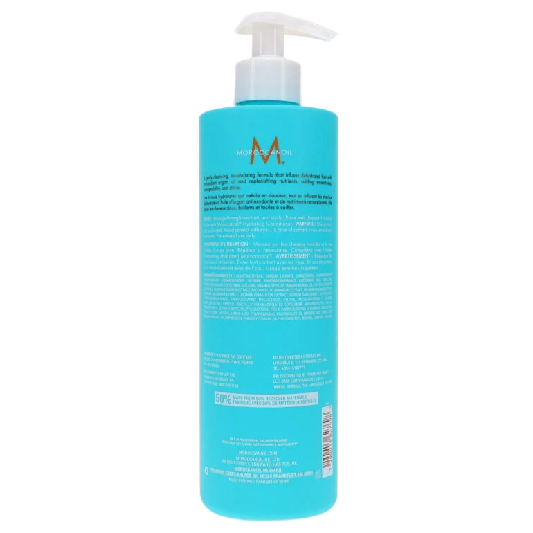 Simple Moroccanoil Hydrating Shampoo 16.9 Oz 8 Simple Moroccanoil Hydrating Shampoo 16.9 Oz - Image 6