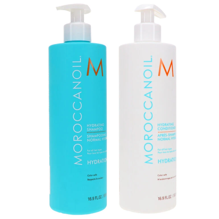 Simple Moroccanoil Hydrating Shampoo 16.9 Oz & Hydrating Conditioner 16.9 Oz Combo Pack 8 Simple Moroccanoil Hydrating Shampoo 16.9 Oz & Hydrating Conditioner 16.9 Oz Combo Pack - Image 6