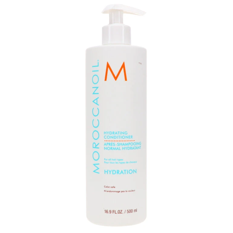 Simple Moroccanoil Hydrating Shampoo 16.9 Oz & Hydrating Conditioner 16.9 Oz Combo Pack 10 Simple Moroccanoil Hydrating Shampoo 16.9 Oz & Hydrating Conditioner 16.9 Oz Combo Pack - Image 8