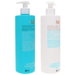 Simple Moroccanoil Moisture Repair Shampoo 16.9 Oz & Moisture Repair Conditioner 16.9 Oz Combo Pack -Laladaisy Trendy moroccanoil moisture repair shampoo and conditioner 16.9oz combo 1440235.3 4