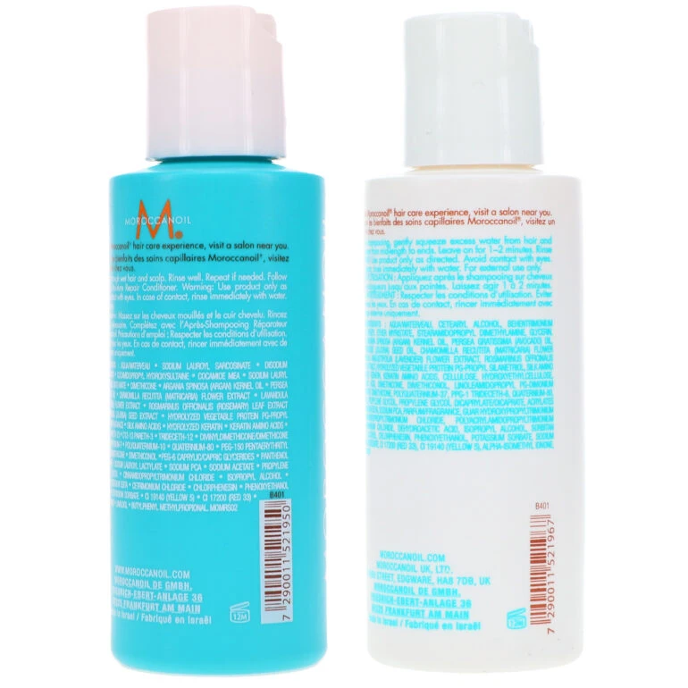 Simple Moroccanoil Moisture Repair Shampoo 2.4 Oz & Moisture Repair Conditioner 2.4 Oz Combo Pack 7 Simple Moroccanoil Moisture Repair Shampoo 2.4 Oz & Moisture Repair Conditioner 2.4 Oz Combo Pack - Image 5
